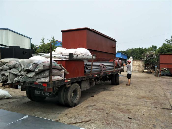 賀我公司承接大蒜廢水處理工程蒼山縣第一家通過(guò)驗收