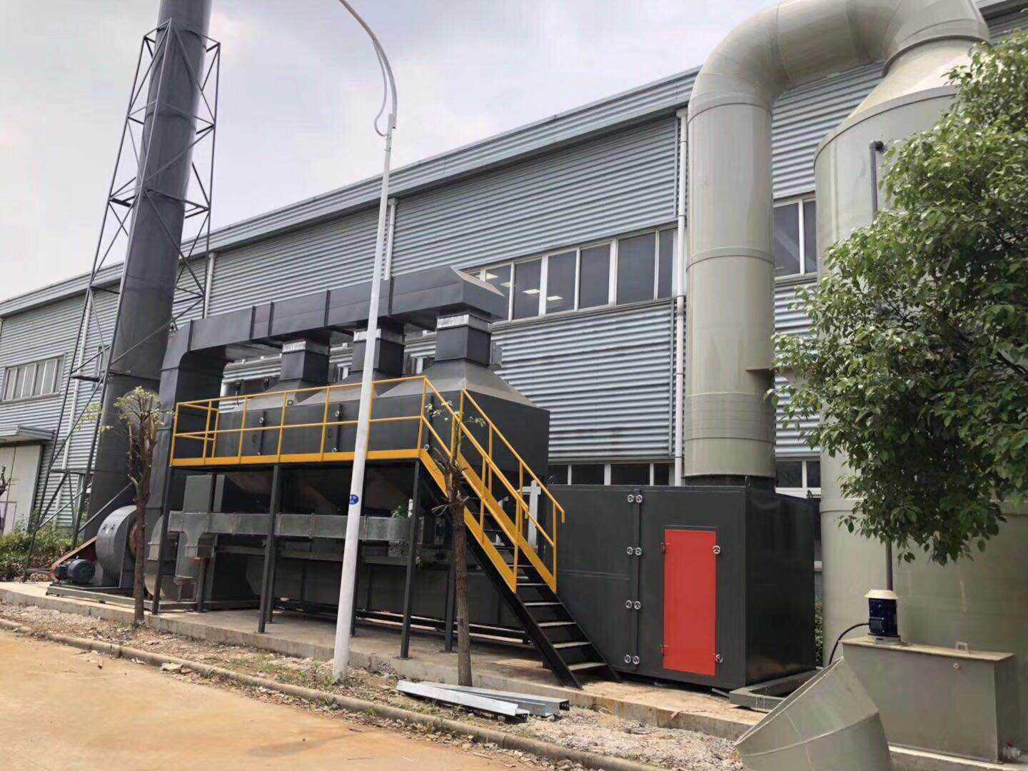 催化燃燒設備：有機廢氣低溫催化燃燒技術(shù)