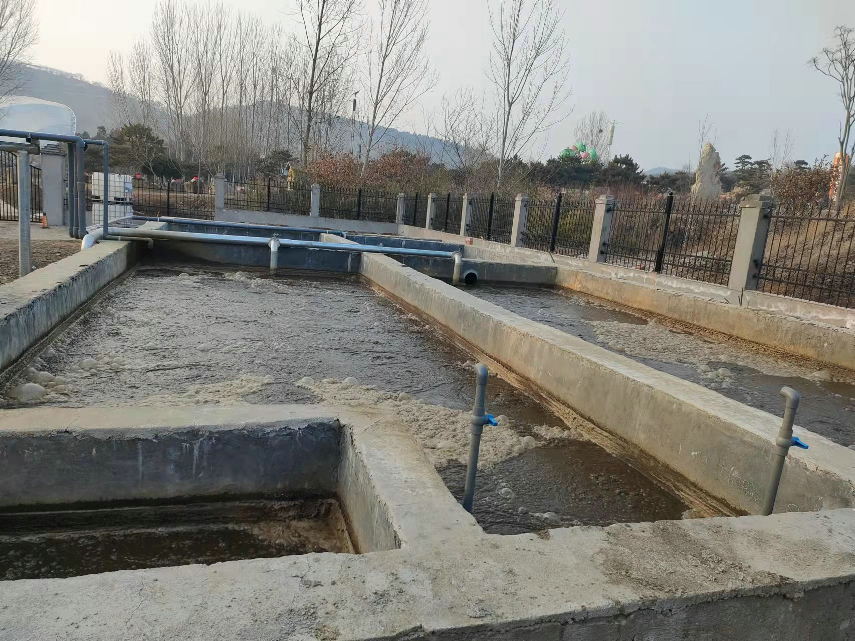 臨沂蘭陵壓油溝風(fēng)景區生活污水處理工程